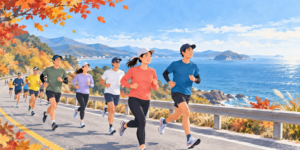 인천마라톤, 청라하늘대교 달린다