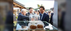 강릉빵축제서 망디앙 초콜릿 체험 인기