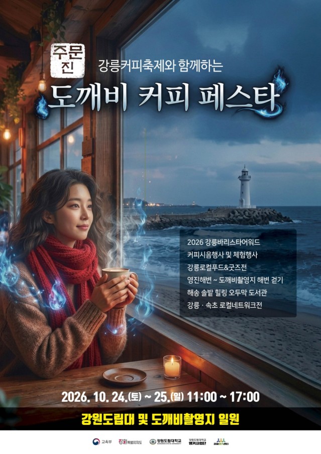 주문진 도깨비커피페스타 열린다